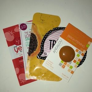 VARIETY PACK OF FACE/HAIR MASKS
